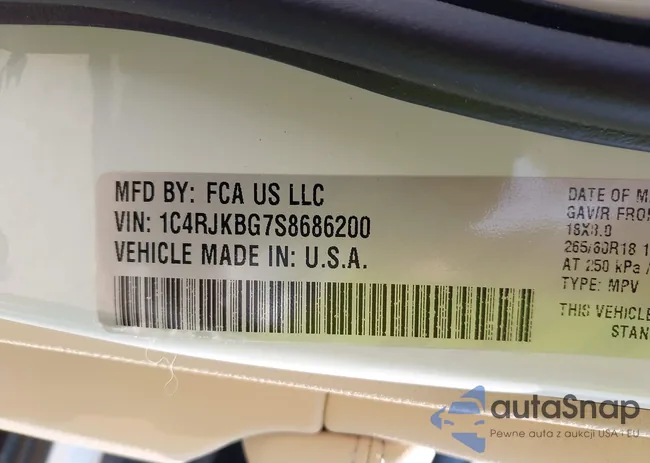 1C4RJKBG7S8686200: 42592289