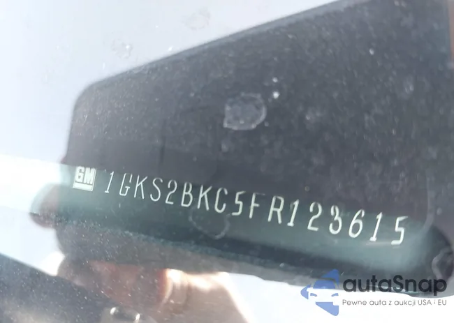 1GKS2BKC5FR123615: 42593464