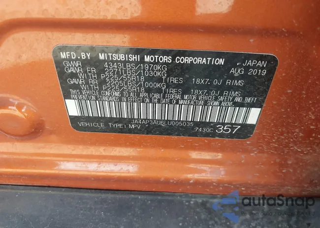 JA4AP3AU6LU005035: 42593664