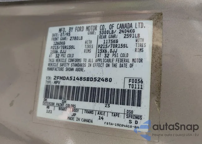 2FMDA5148SBD52480: 42593715