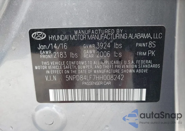 5NPD84LF7HH008242: 42593759