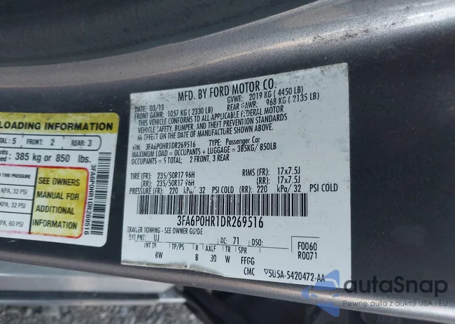 3FA6P0HR1DR269516: 42593765