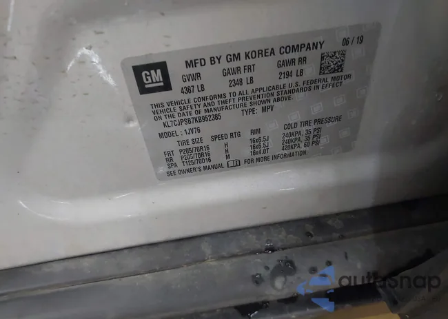 KL7CJPSB7KB952385: 42593792