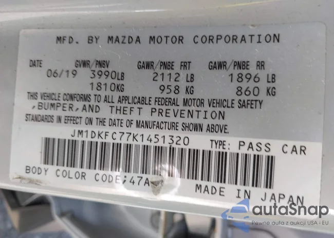 JM1DKFC77K1451320: 42593139