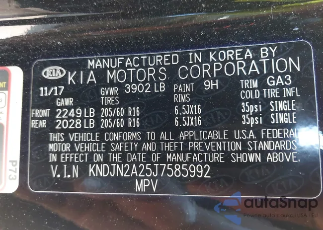 KNDJN2A25J7585992: 42594501