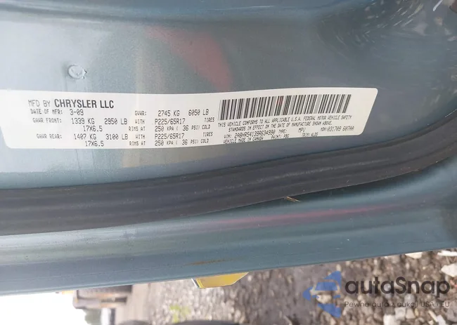 2A8HR54139R634990: 42594892