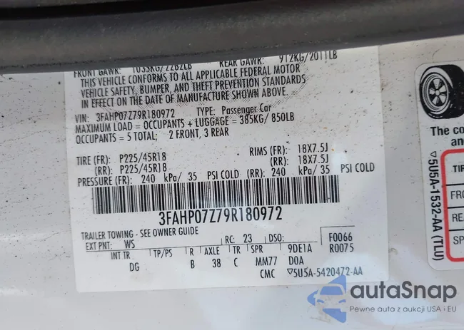 3FAHP07Z79R180972: 42594996