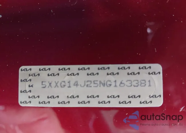 5XXG14J25NG163381: 42594121