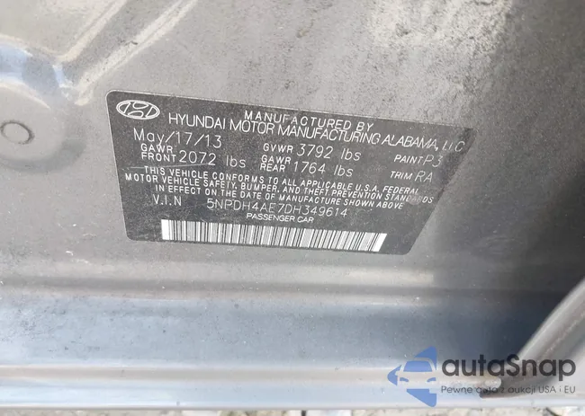 5NPDH4AE7DH349614: 42594394