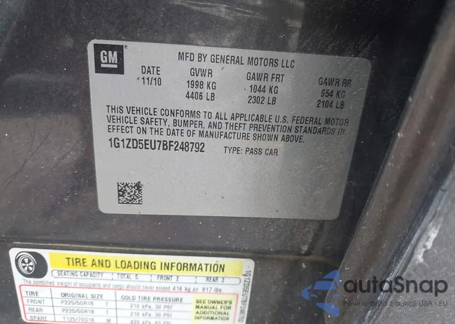 1G1ZD5EU7BF248792: 42595451