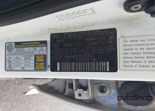 KNAGN4AD0G5094139: 42595574