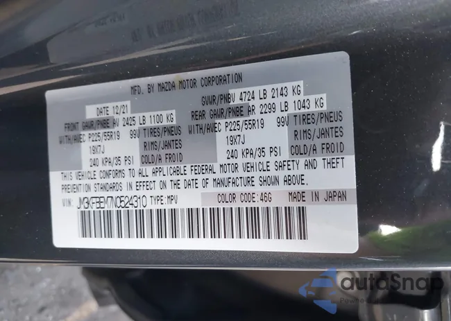 JM3KFBEM7N0524310: 42595665