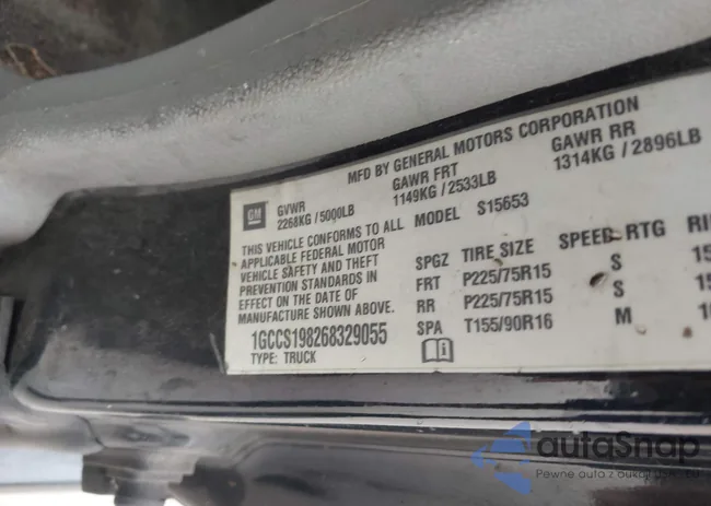 1GCCS198268329055: 42595823