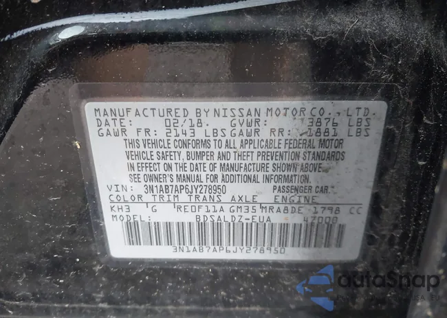 3N1AB7AP6JY278950: 42595953