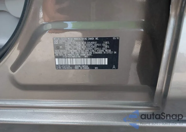 2T3ZF4DV2AW035106: 42595206