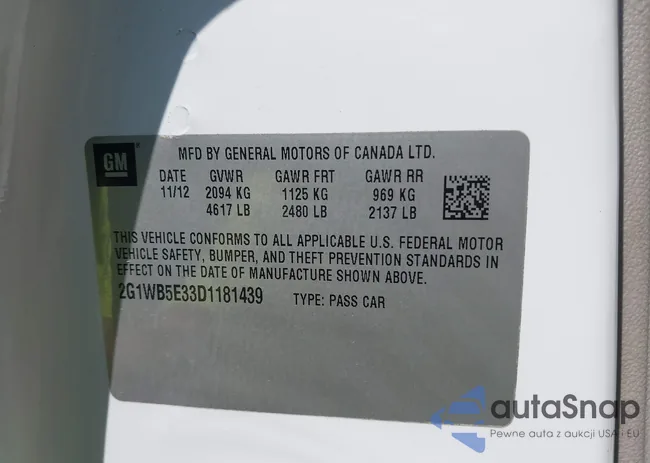 2G1WB5E33D1181439: 42595228