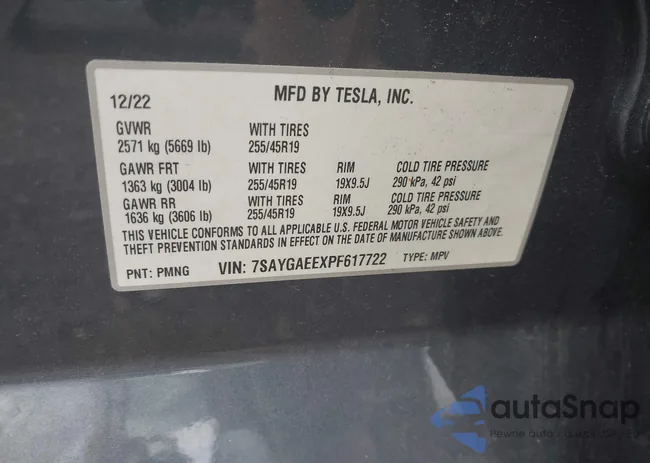 7SAYGAEEXPF617722: 42595335