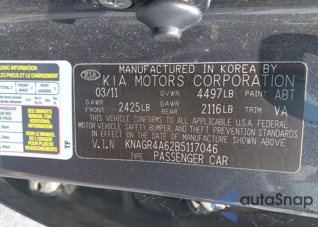 KNAGR4A62B5117046: 42596640