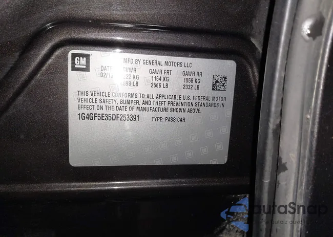 1G4GF5E35DF253391: 42596647