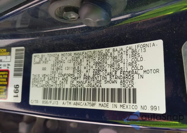 3TMLU4EN5DM127231: 42596819