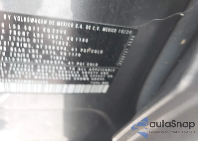 3VV2B7AX5MM020255: 42596889