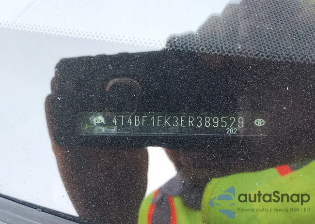 4T4BF1FK3ER389529: 42596063