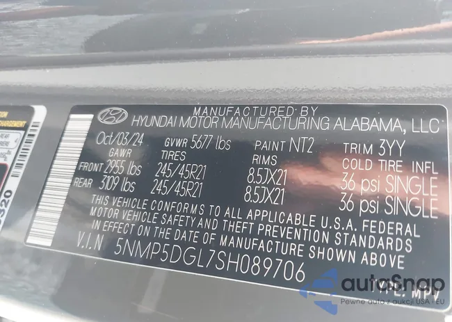 5NMP5DGL7SH089706: 42596224