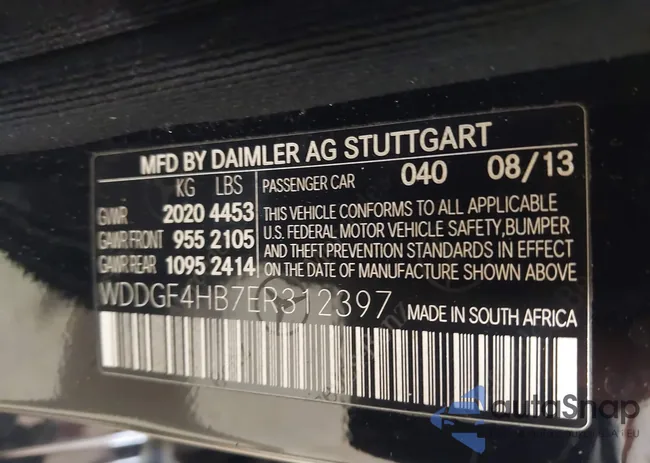 WDDGF4HB7ER312397: 42596265