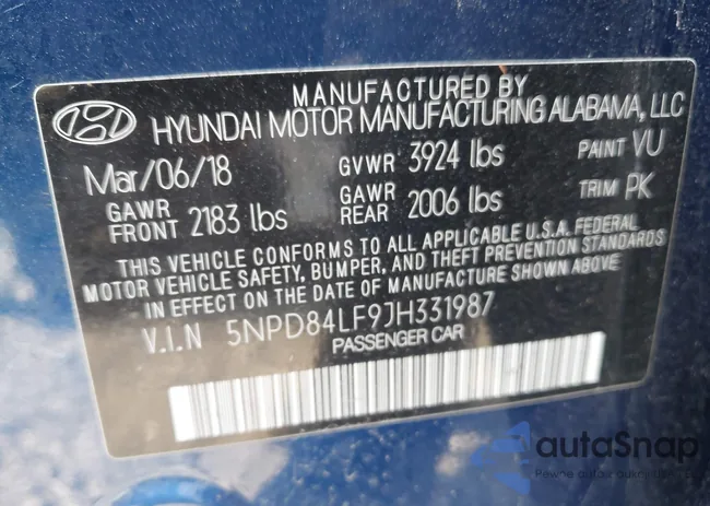 5NPD84LF9JH331987: 42596353