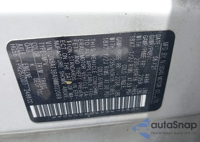 JN8AT3BA9MW022069: 42596382