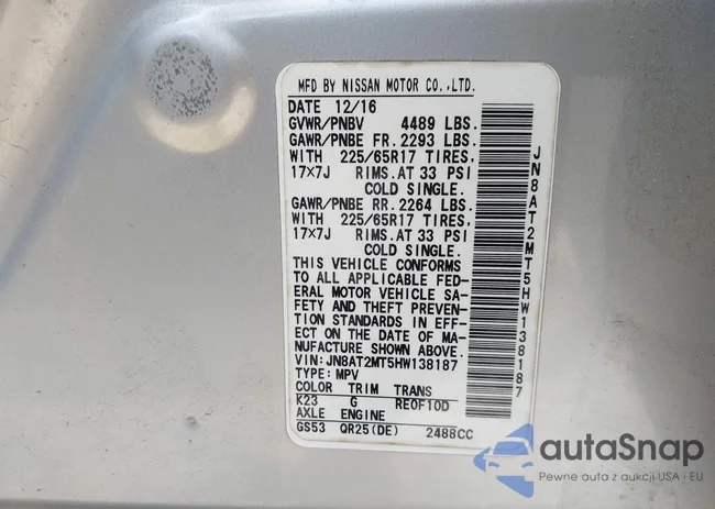 JN8AT2MT5HW138187: 42596383