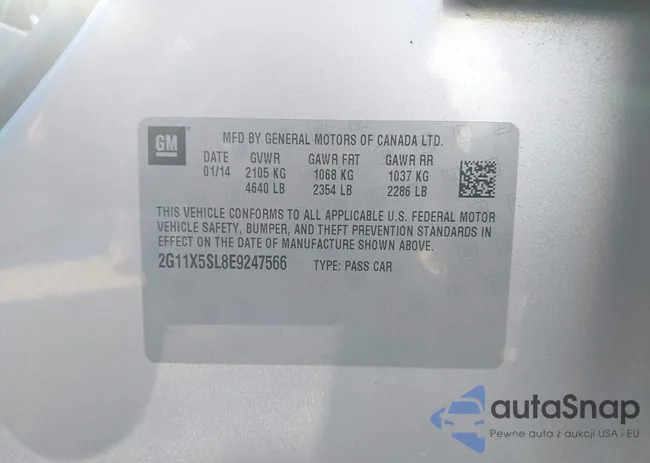 2G11X5SL8E9247566: 42597488