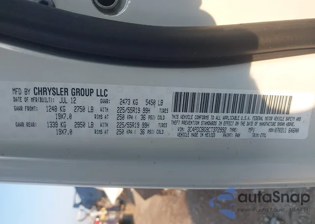 3C4PDCBG9CT372992: 42597527