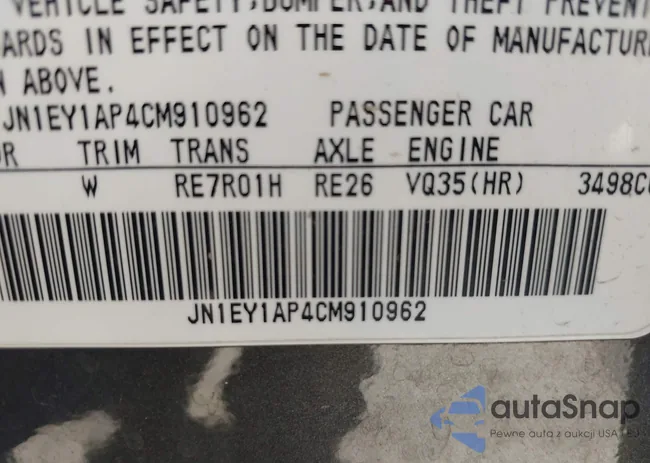 JN1EY1AP4CM910962: 42597542