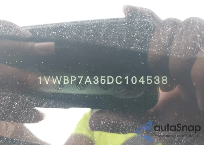 1VWBP7A35DC104538: 42597550