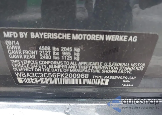 WBA3C3C56FK200968: 42597719