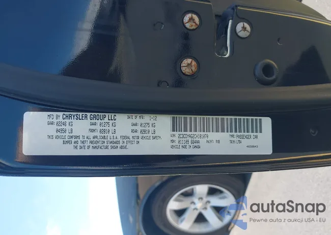 2C3CDYAG2CH181070: 42597826