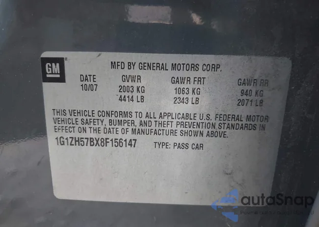 1G1ZH57BX8F156147: 42597288