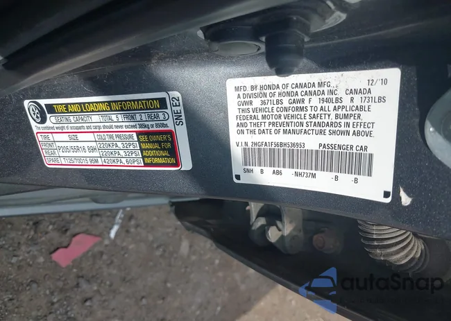 2HGFA1F56BH536953: 42597438