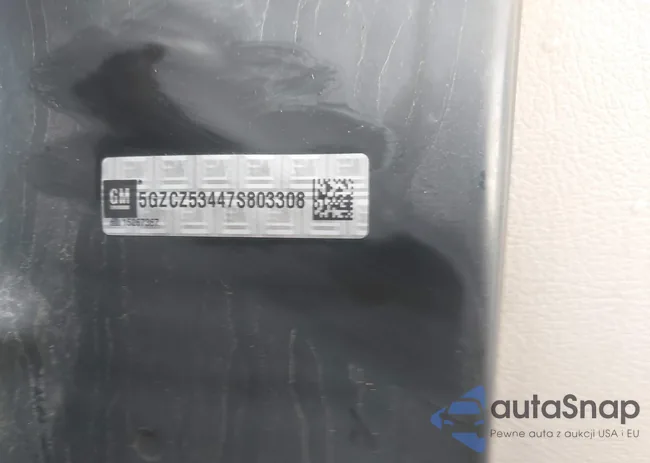 5GZCZ53447S803308: 42598463