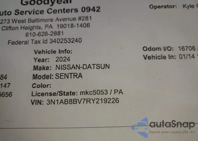 3N1AB8BV7RY219226: 42598616