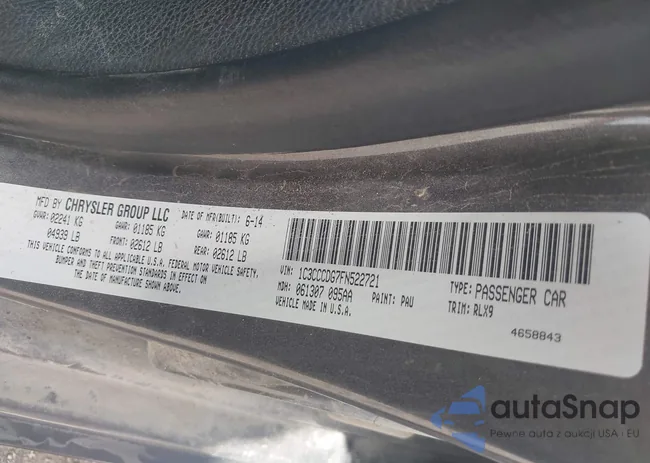 1C3CCCDG7FN522721: 42598875