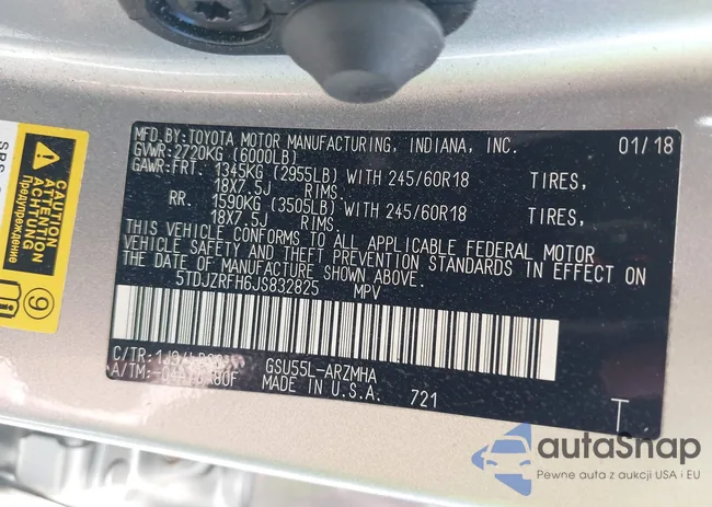 5TDJZRFH6JS832825: 42598221