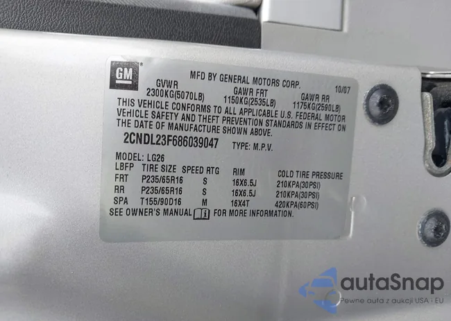 2CNDL23F686039047: 42598291