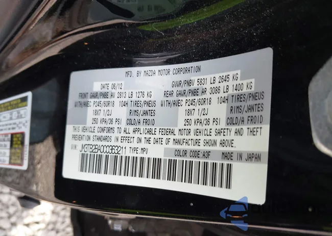 JM3TB2BA0C0363211: 42598338