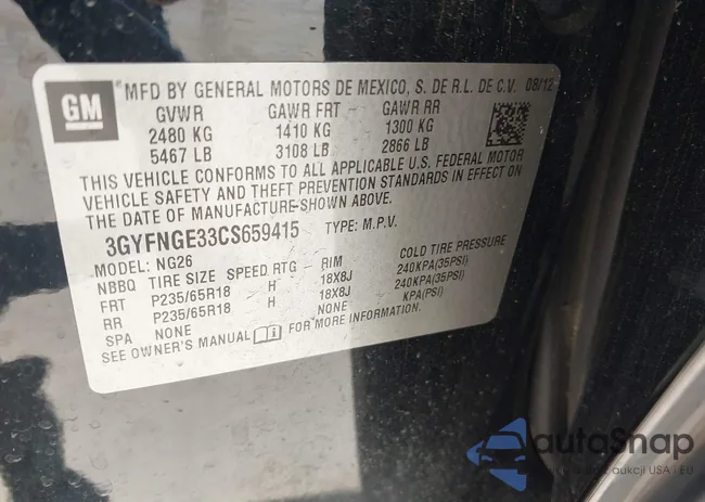 3GYFNGE33CS659415: 42598369