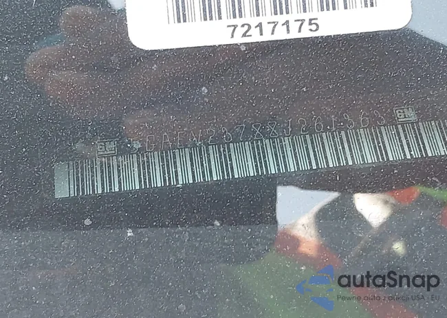 5GAEV23788J261363: 42599492