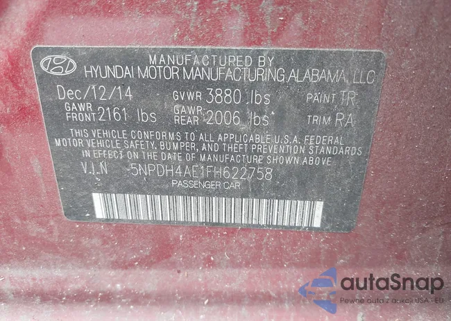 5NPDH4AE1FH622758: 42599768