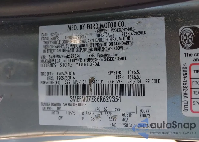 3MEFM07Z86R629354: 42599859