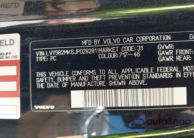 LVY982MK6JP028281: 42599154